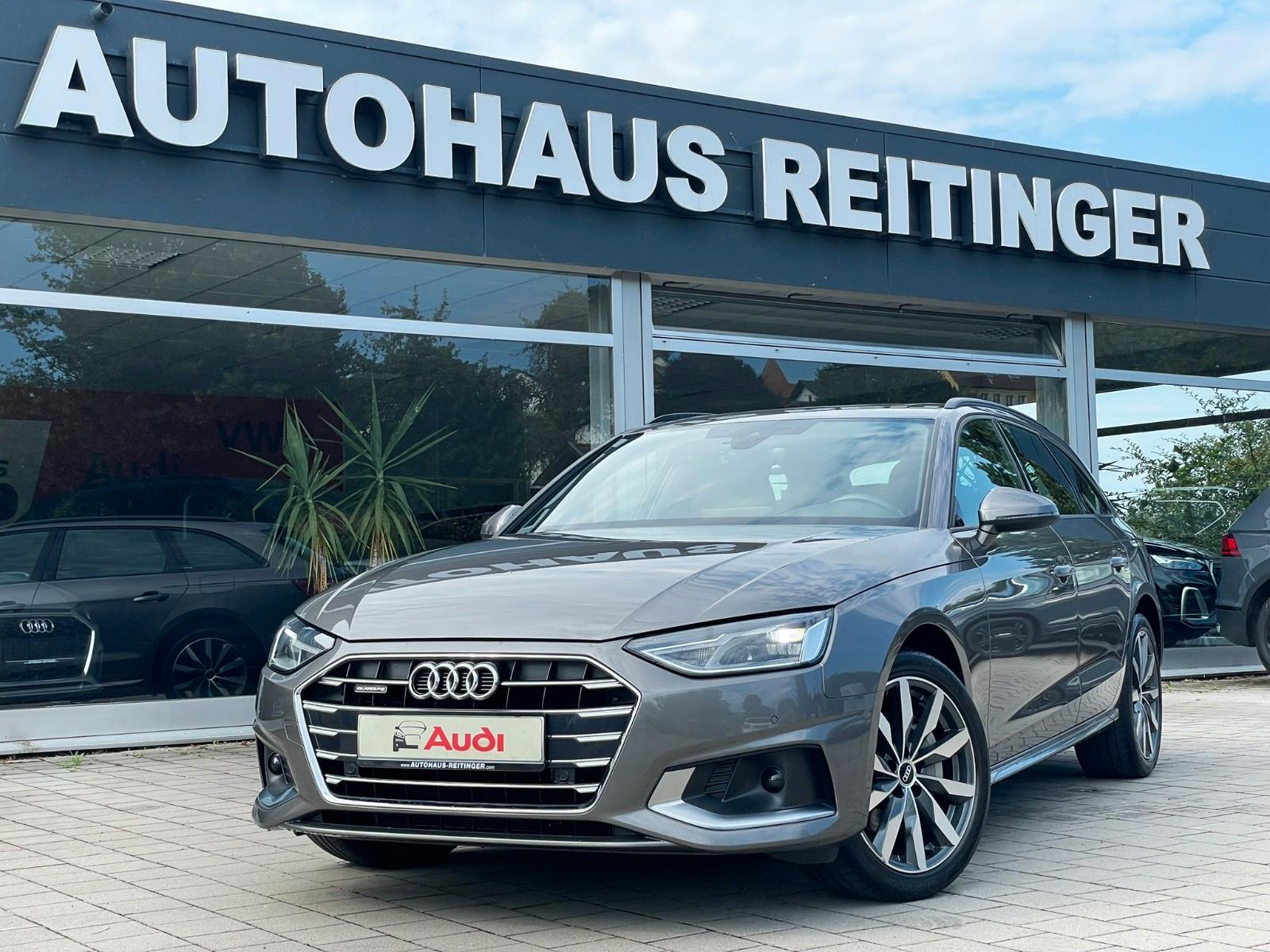Audi A4 Av.40 TDI quattro S Line Panorama SHZ DAB ACC