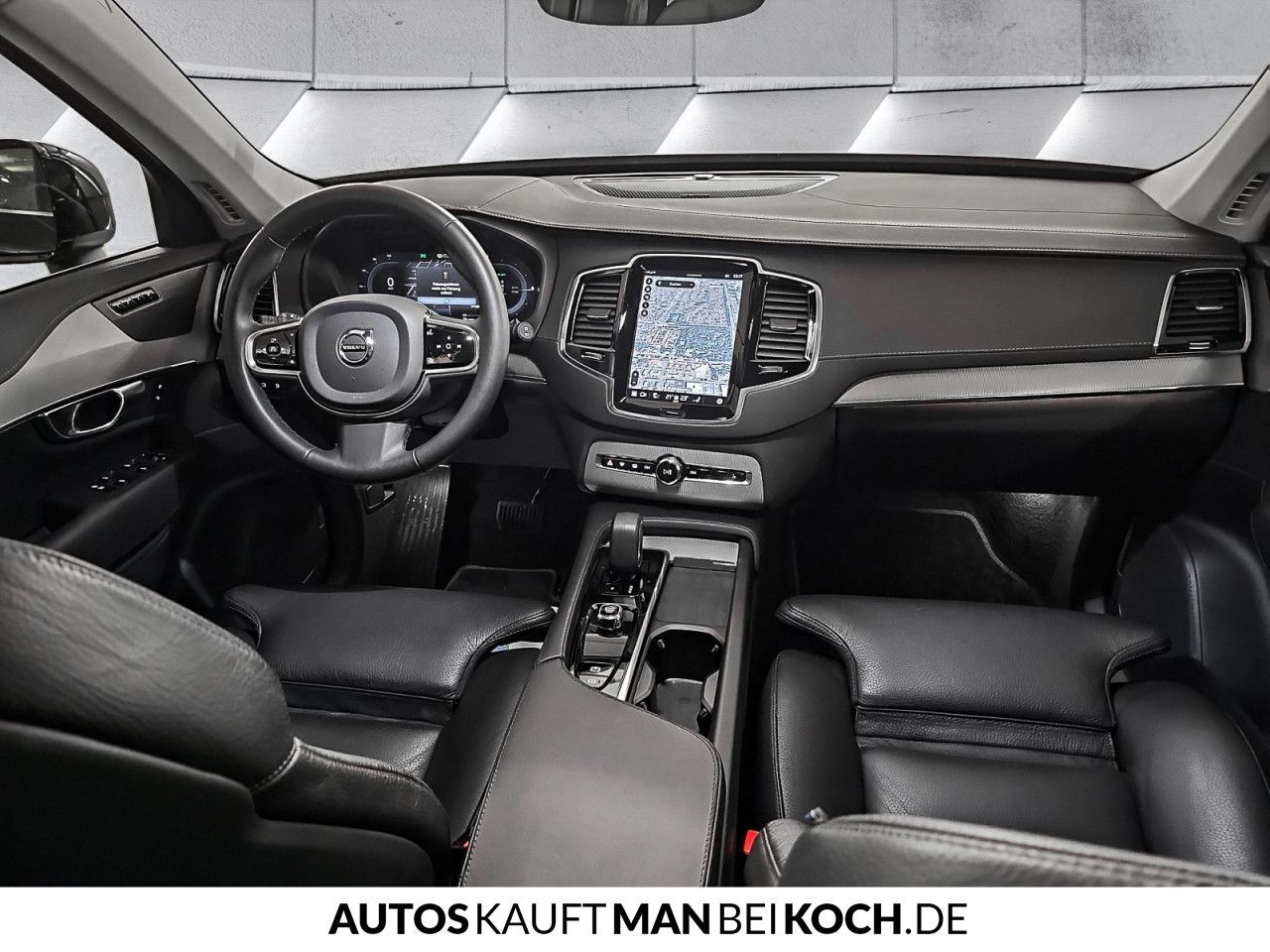 Volvo XC90 T8 Recharge AWD PlusBright ACC BLIS LED H&K foto 10