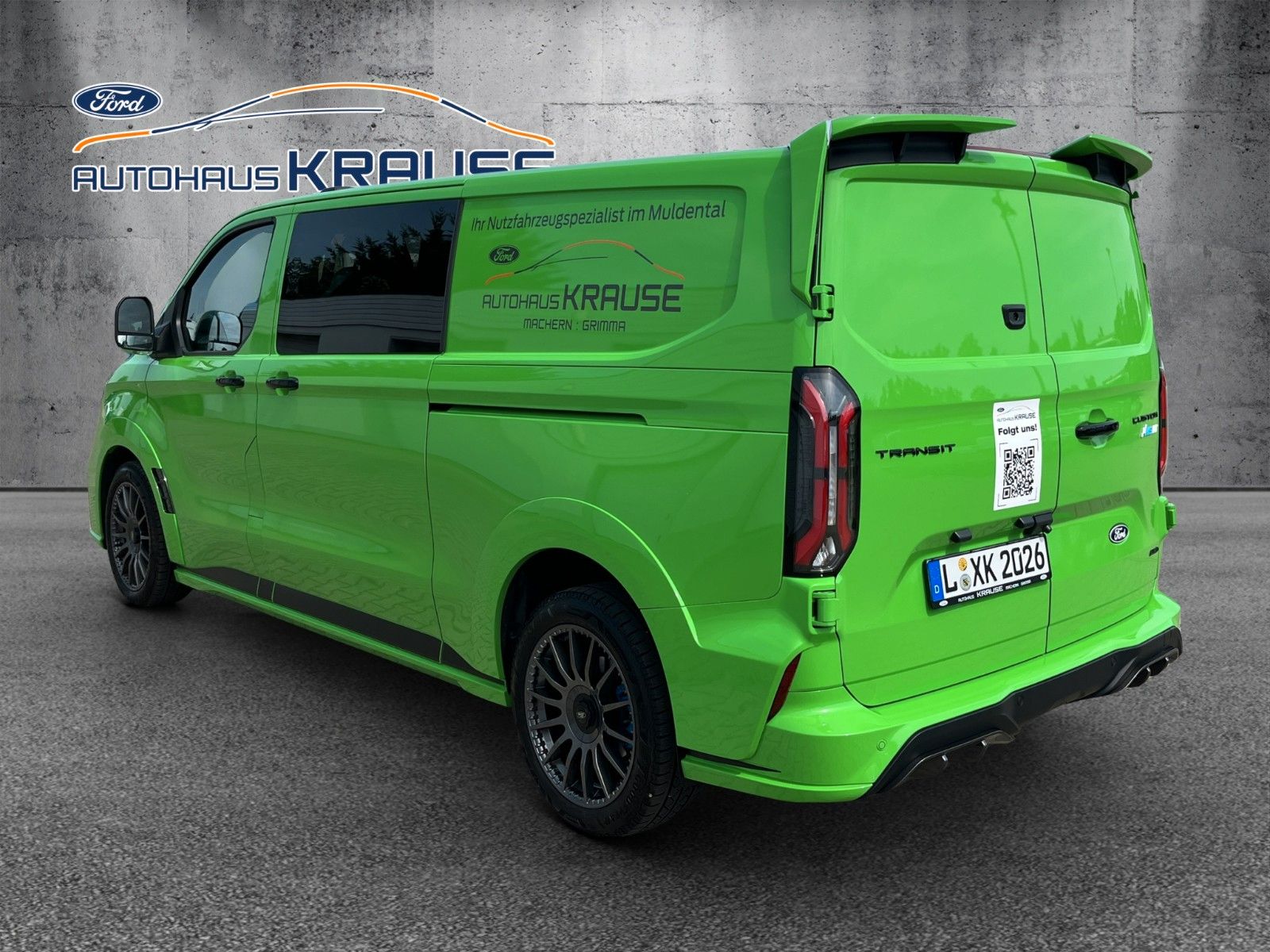 Fahrzeugabbildung Ford Transit Custom 320 L2 MS-RT DoKa