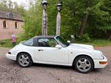 Porsche 964 C 4 TARGA - weiße Porsche 964