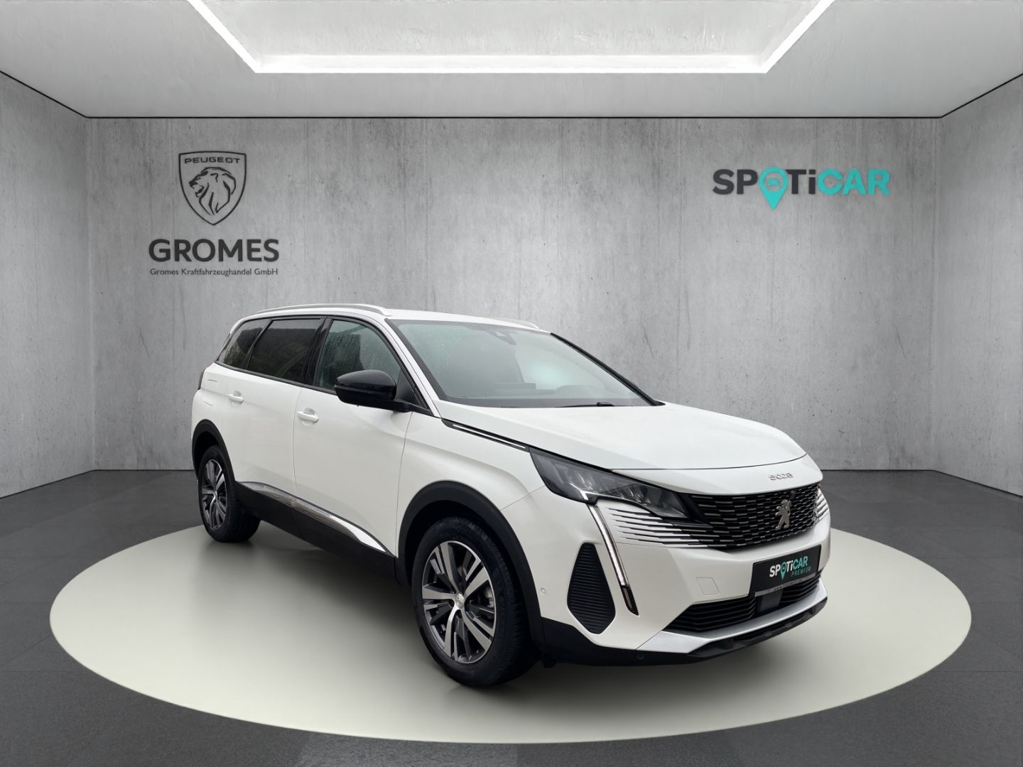 Peugeot 5008 Allure Pack 1.2 PT 130 7-Sitzer LED Navi Di
