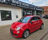 Fiat 500 S ALCANTARA KLIMA MFL PDC SHEFT TOP GUTACHTE - Fiat Gebrauchtwagen in Mönchengladbach
