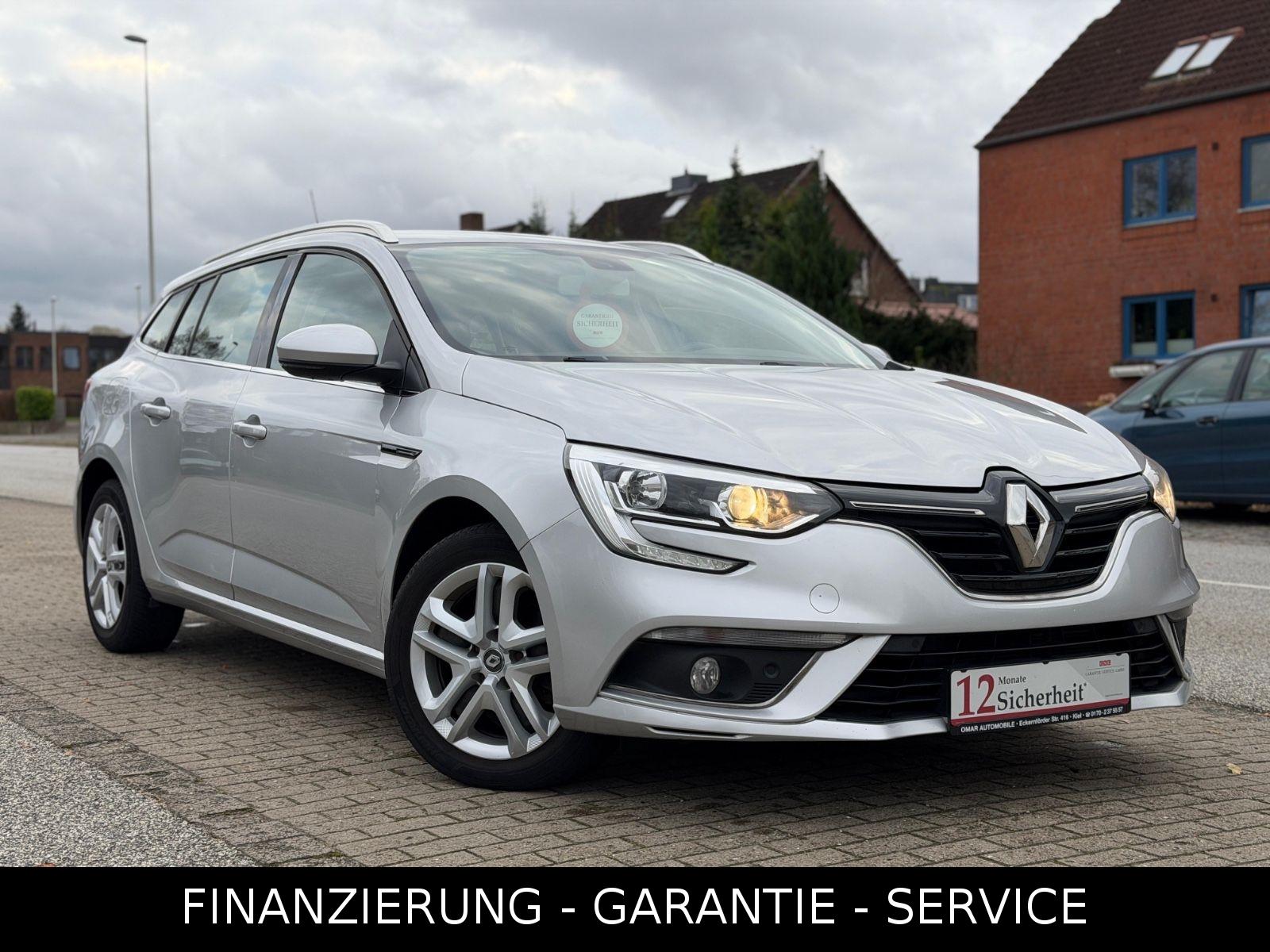 Renault Megane IV TEMP/SSA/KA/MFL/SHZ/PDC/BC