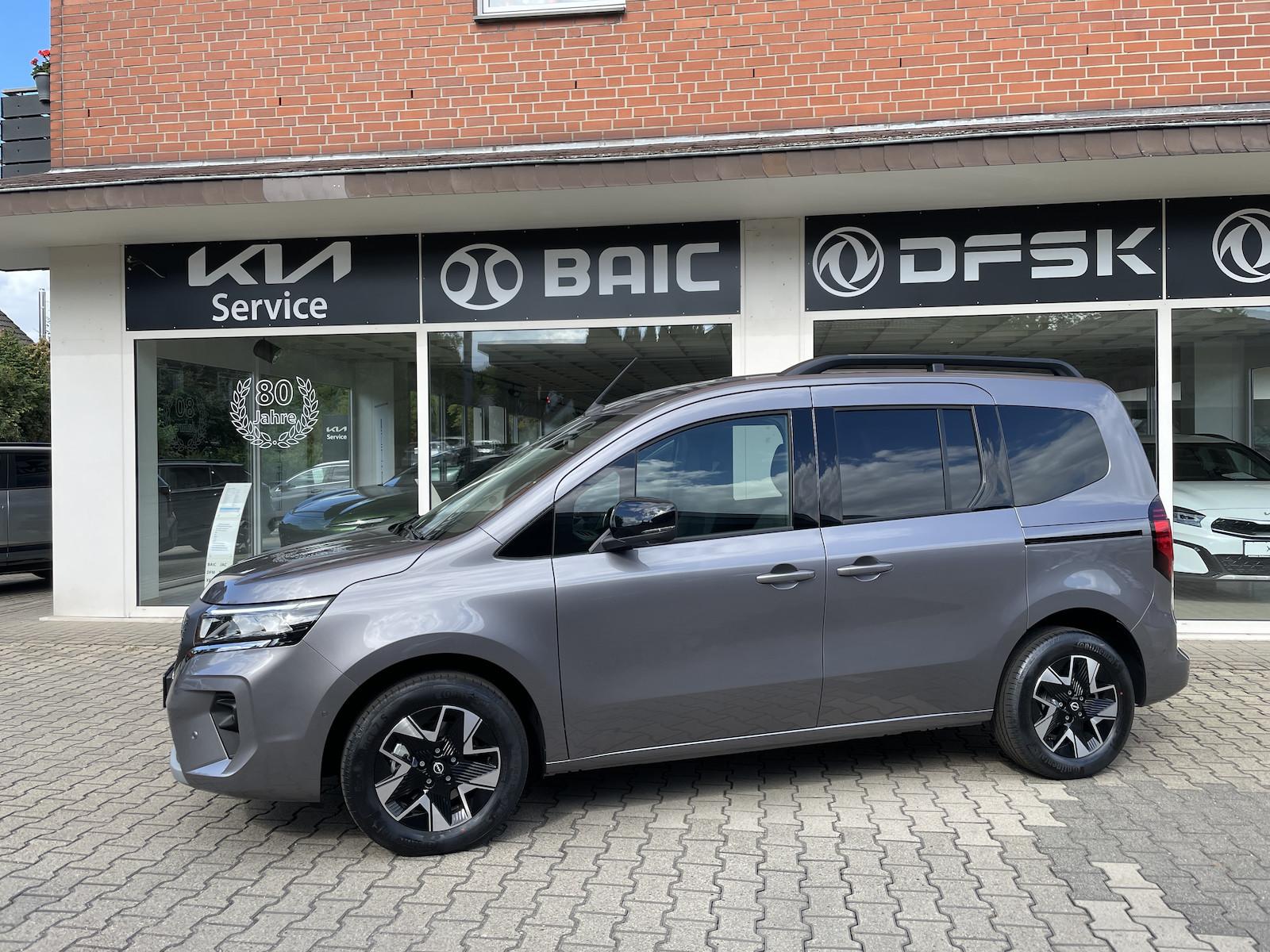 Nissan Townstar L1 DIG-T Tekna DCT-2 Schiebetüren-Navig