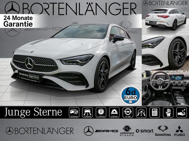 Mercedes-Benz CLA 200 Shooting Brake Advanced Plus Night White