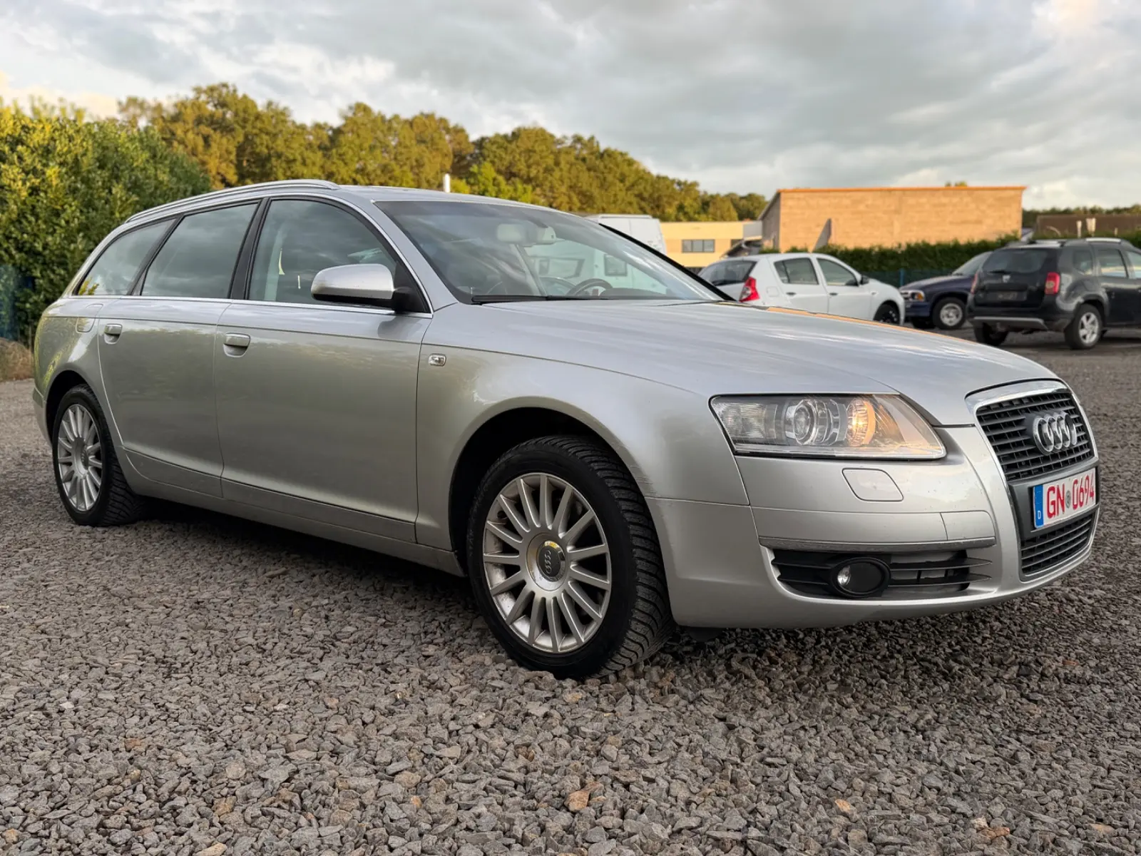 Audi A6 2005 — photo 20