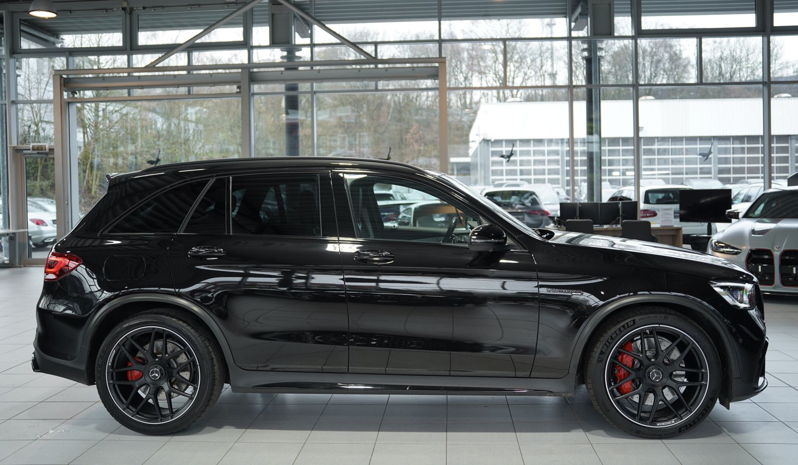 Mercedes Benz Glc 63 Amg