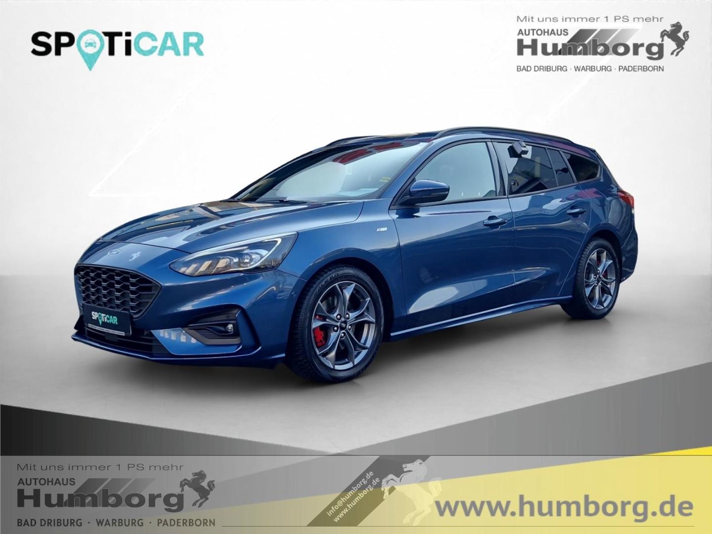 Ford Focus Turnier ST-Line X 1.0 EcoBoost Hybrid HUD 