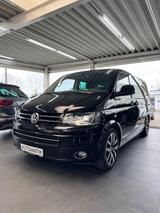 Volkswagen T5 Multivan 2.0 Highline *4Motion*DSG*1.Hand* - Volkswagen T5: Schwarz