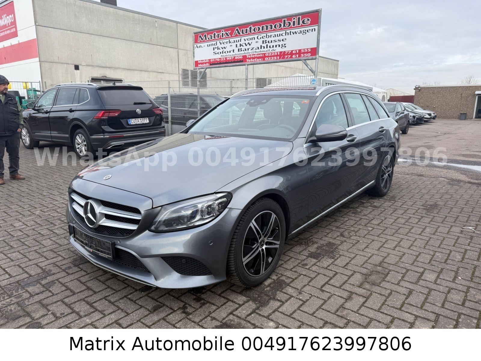 Mercedes-Benz C 220 C T-Modell C 220 T d,Navi,Kamera ,Euro6