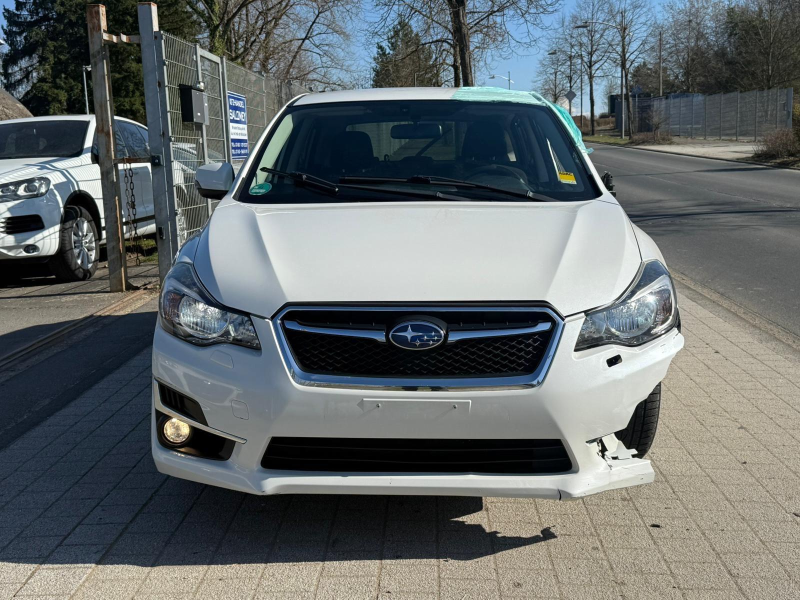 Subaru Impreza*Automatik*AWD*4x4
