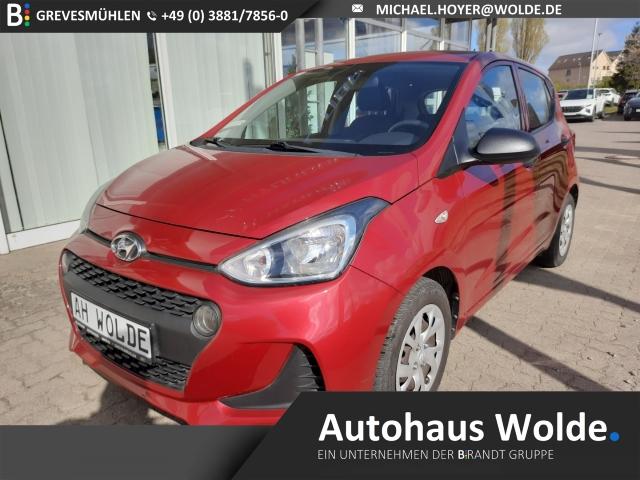 Hyundai i10 Passion Tel.-Vorb. Klima Freisprech