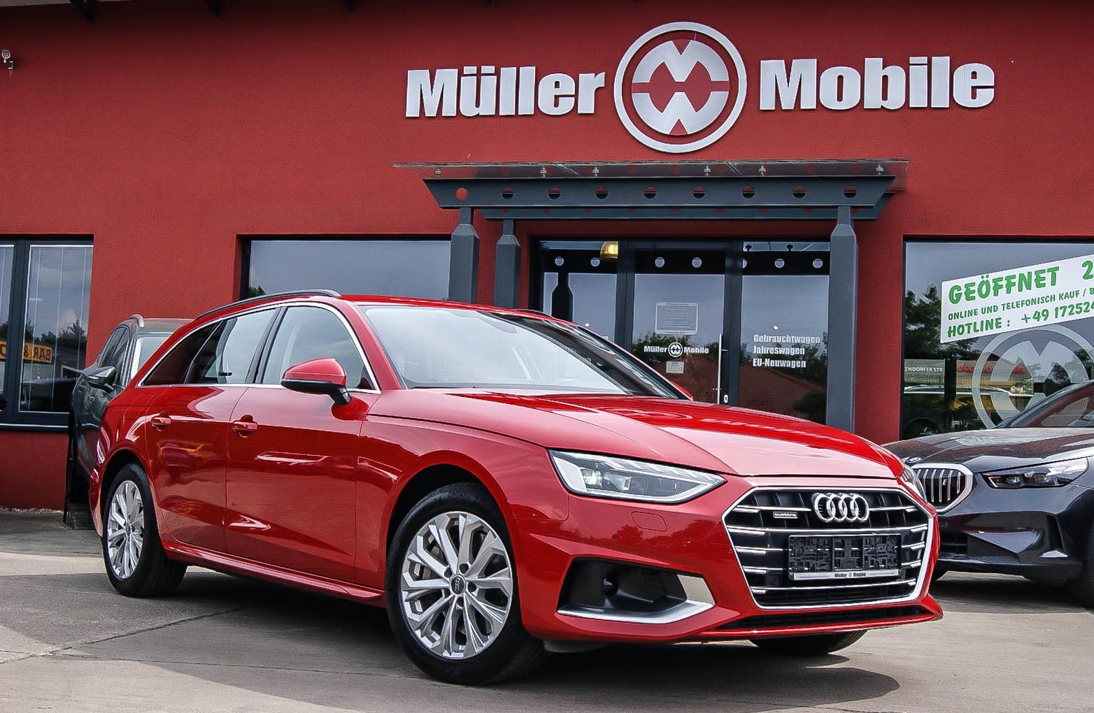 Fahrzeugabbildung Audi A4 Avant 45 TDI 3.0 V6 quattro advanced 1.HAND