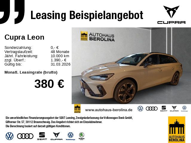 Leon ST 1.5 eTSI DSG *MATRIX*ACC*NAV*R-CAM*SHZ*