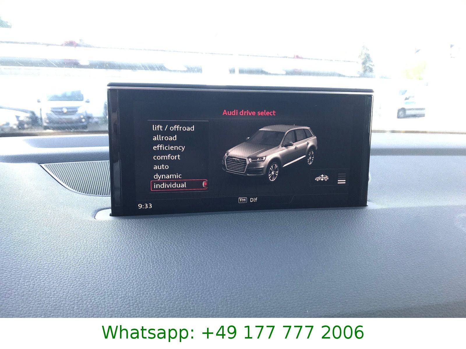 Audi Q7 3.0 TDI quattro S LINE LEDER NAVI/CAM. 20"ZOL