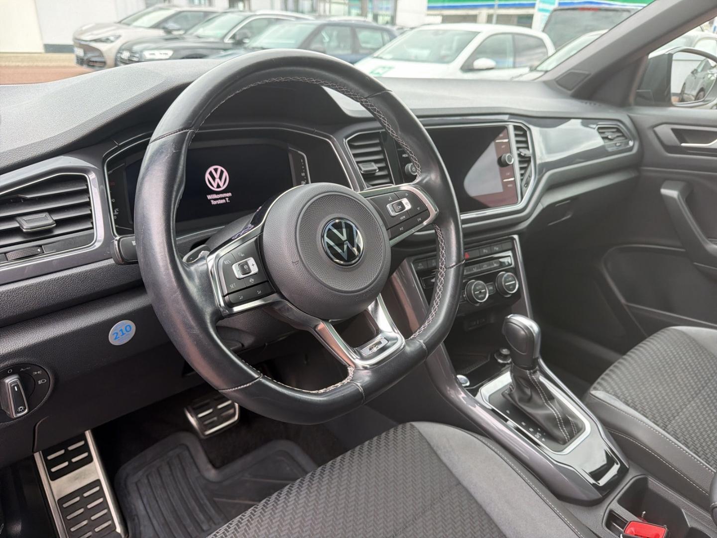 Volkswagen T-Roc Sport 1.5 TSI DSG R-Line Sportpaket AHK, миниатюра 9