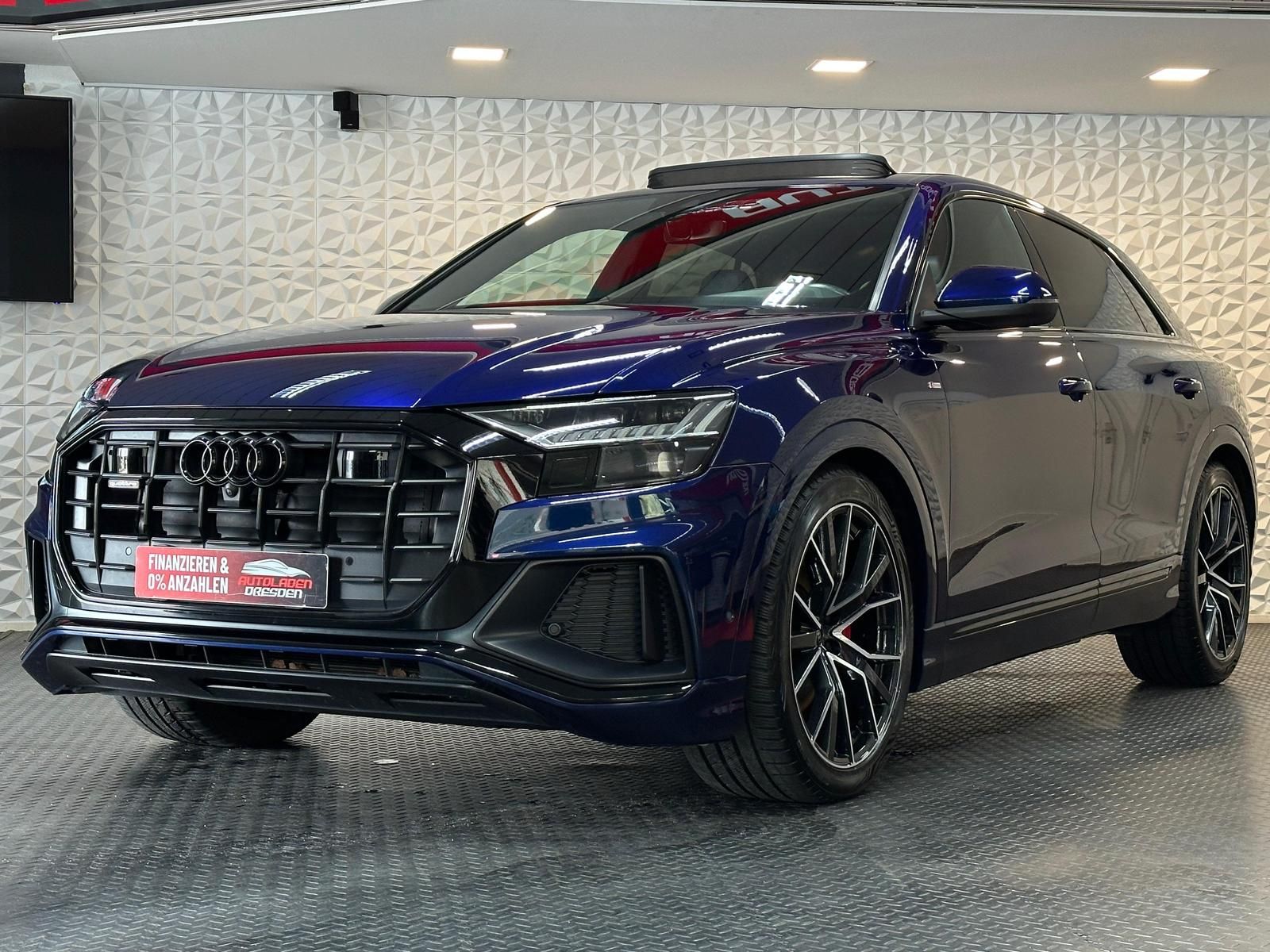AUDI Q8 50TDI QUATTRO S LINE* MATRIX#PANO#B&O#AHK#AIR - Image 4