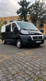 Fiat Ducato Transporter zum Camper umgebaut - Fiat: Transporter
