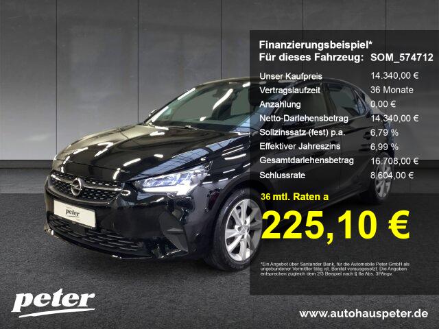 Opel Corsa F 1.2 Turbo Elegance Klimaautomatik Sitzhe