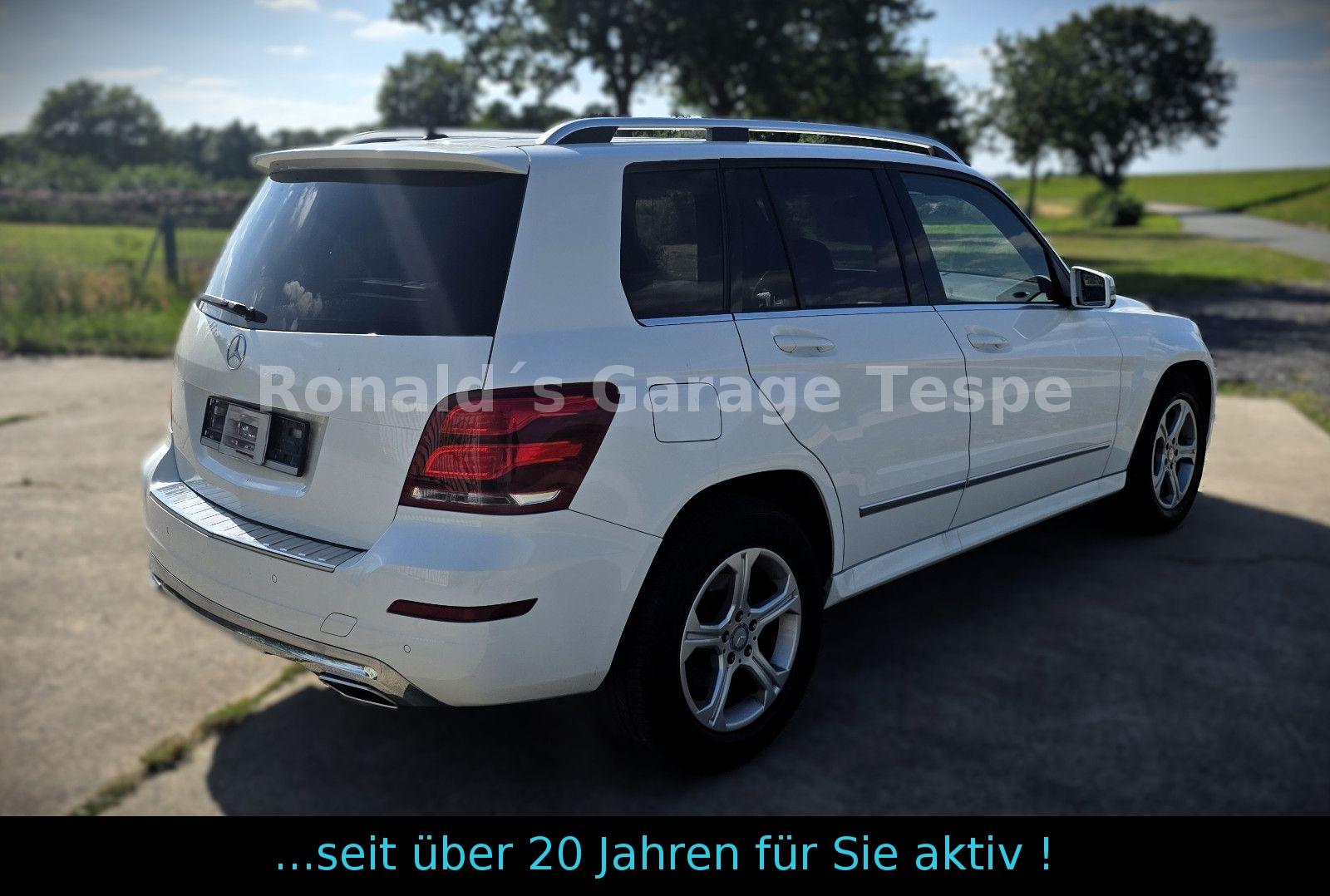 Mercedes-Benz GLK 200 CDI - 2.Hd. - Temp. - SHZ - Navi