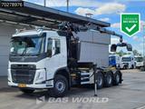 Volvo FM 460 8X4 NEW! Palfinger Epsilon Q200Z 95TR Cra - Dreiseitenkipper 8t
