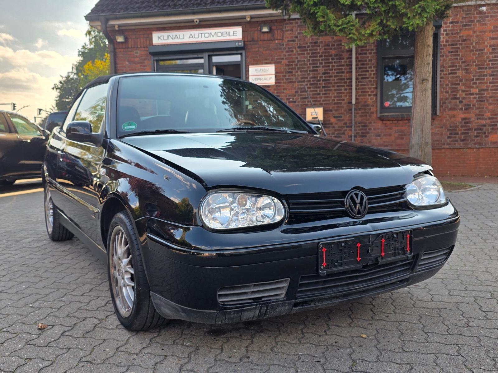 Volkswagen Golf 2.0 Highline Cabrio Automatik LEDER/SHZ/BBS