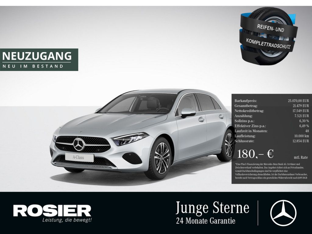 MERCEDES-BENZ A 200 d Progressive Advanced LED NAVI KAMERA SHZ