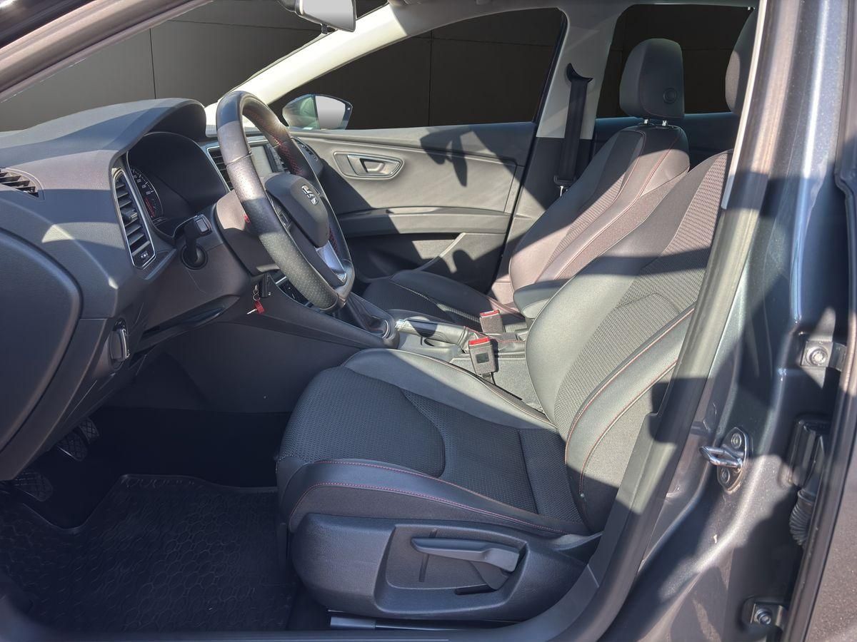 Leon FR 1.4 TSI AHK LED GRA NAVI PDC v+h