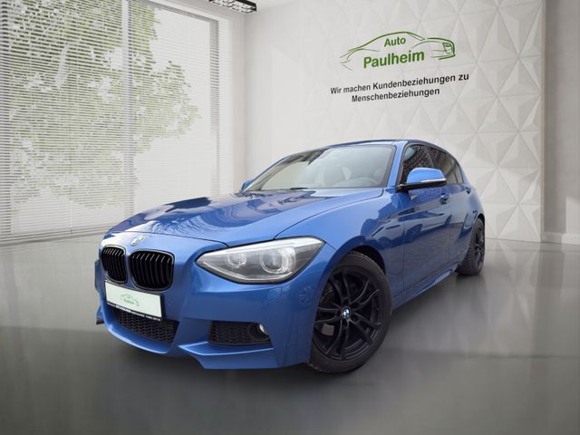 BMW 120D M-SPORT *BI XENNON*HK*SHZ*AAHK*ALU*ZV*KLIMA