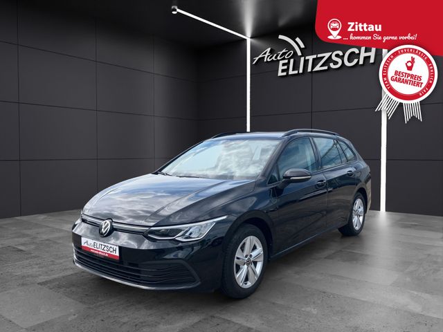 Volkswagen Golf VIII Variant TDI Life LED Navi ACC AHK SHZ