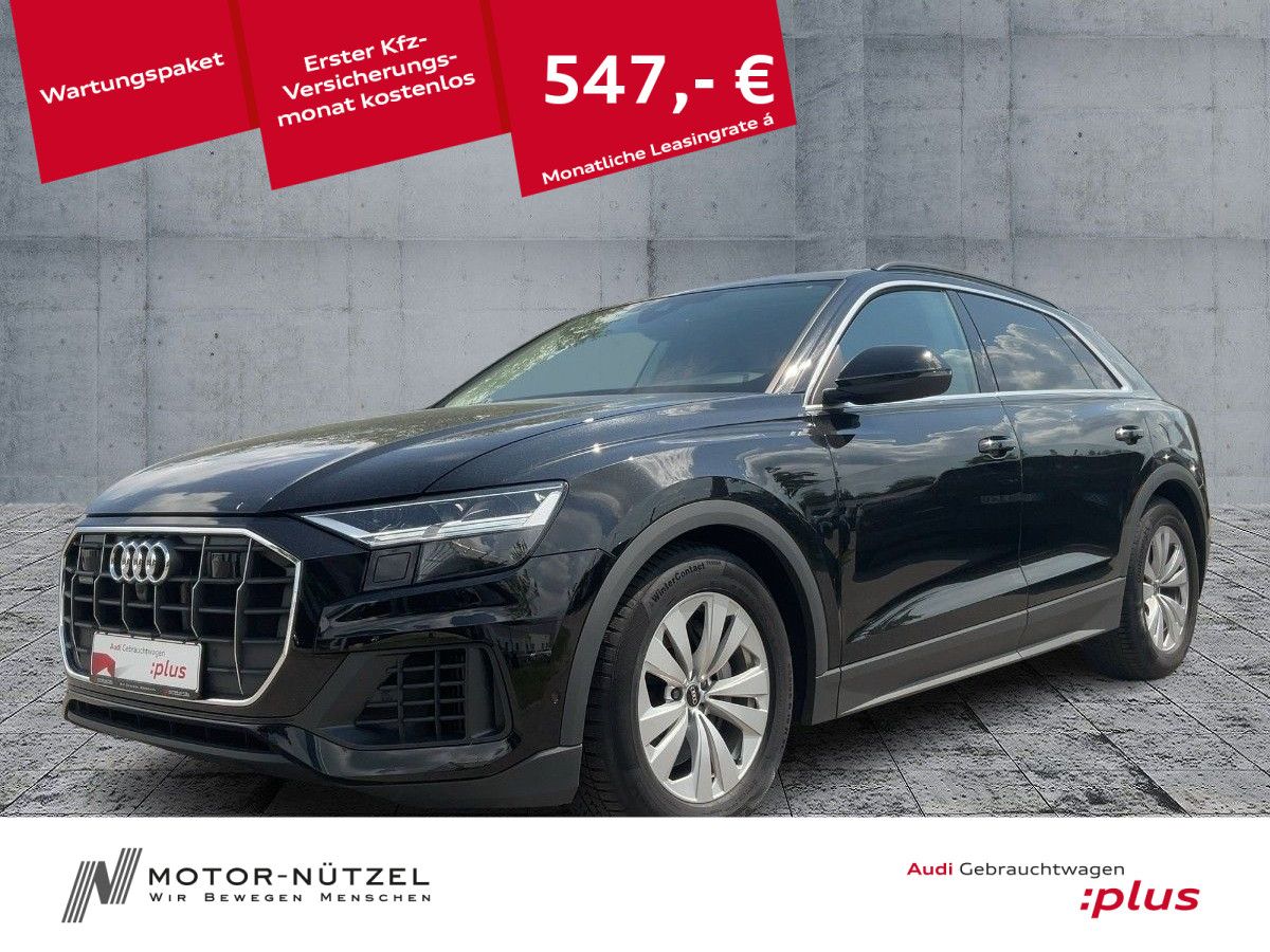 Audi Q8 55 TFSI quattro LED+AIR+NAVI+ACC+LEDER+360°