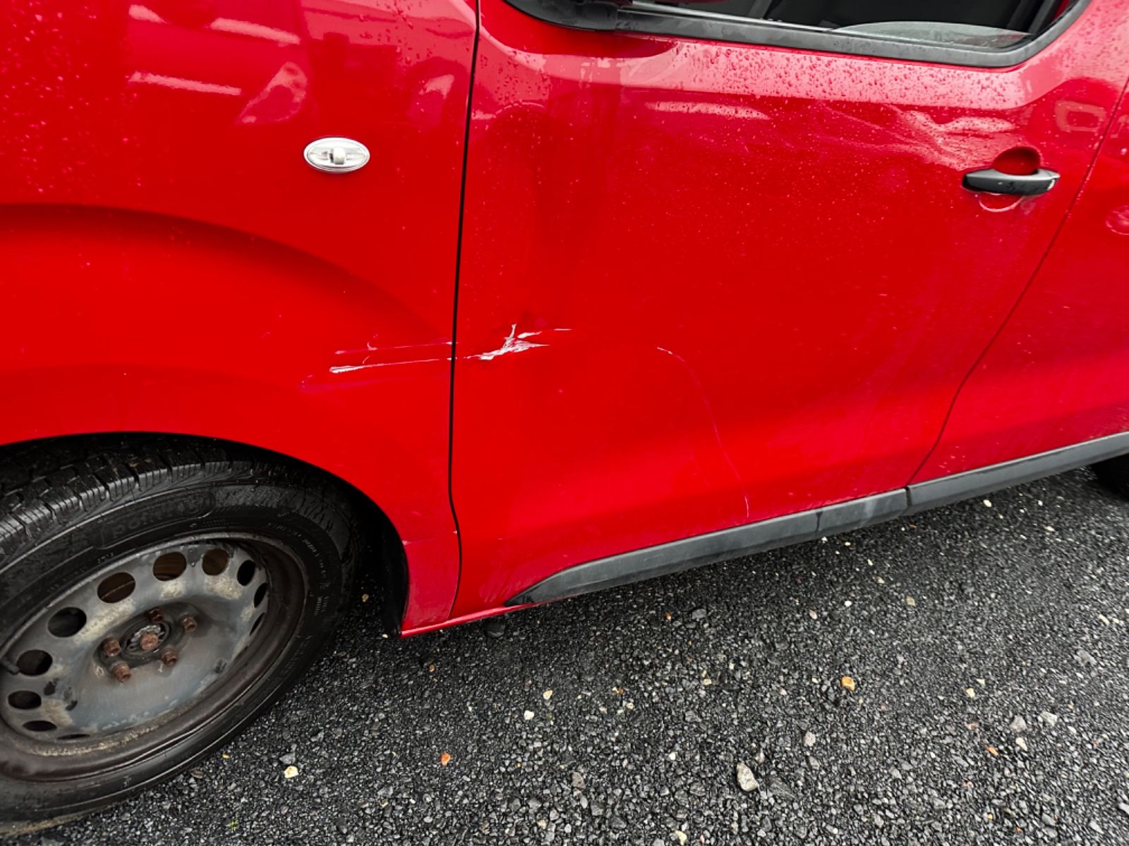 Fahrzeugabbildung Citroën Jumpy Kasten Business Klima Unfall