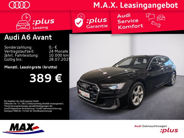 A6 Avant 40 TDI QUATT S LINE MATRIX+PANO+KAMERA+