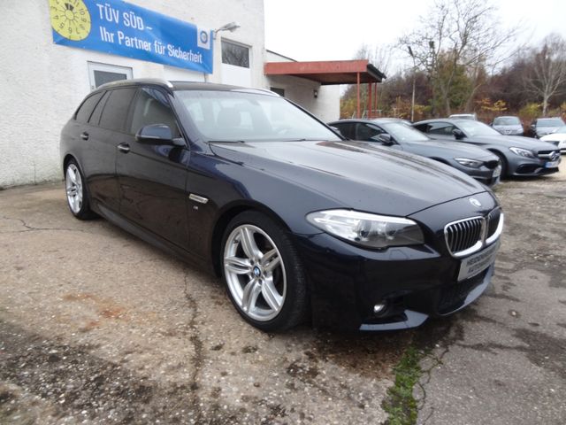 BMW 530D/M-Paket/2.Hd/Xenon/Leder/Navi/VollBMWServic