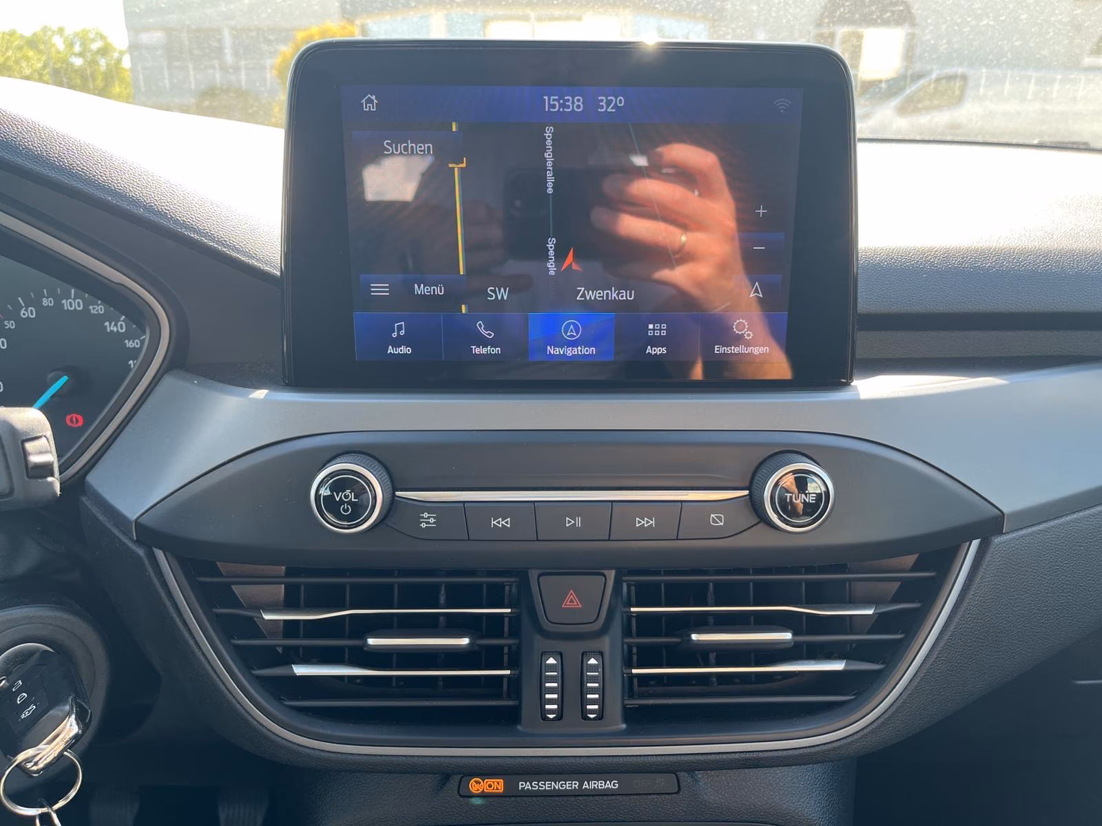 Ford Focus COOL&CONNECT 1.0 LED-SCHEINWERFER+CARPLAY, миниатюра 15