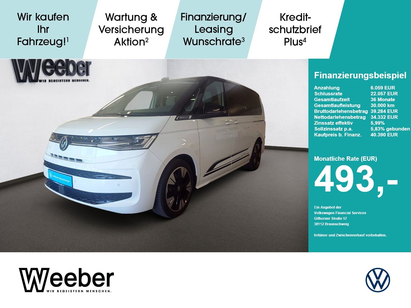 Volkswagen T7 Multivan Life *EDITION*AHK*NAVI*KAMERA*MATRIX