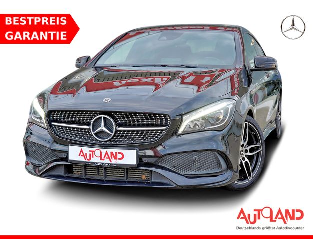 Mercedes-Benz CLA 250 AMG Line LED Navi Sitzheizung Alcantara