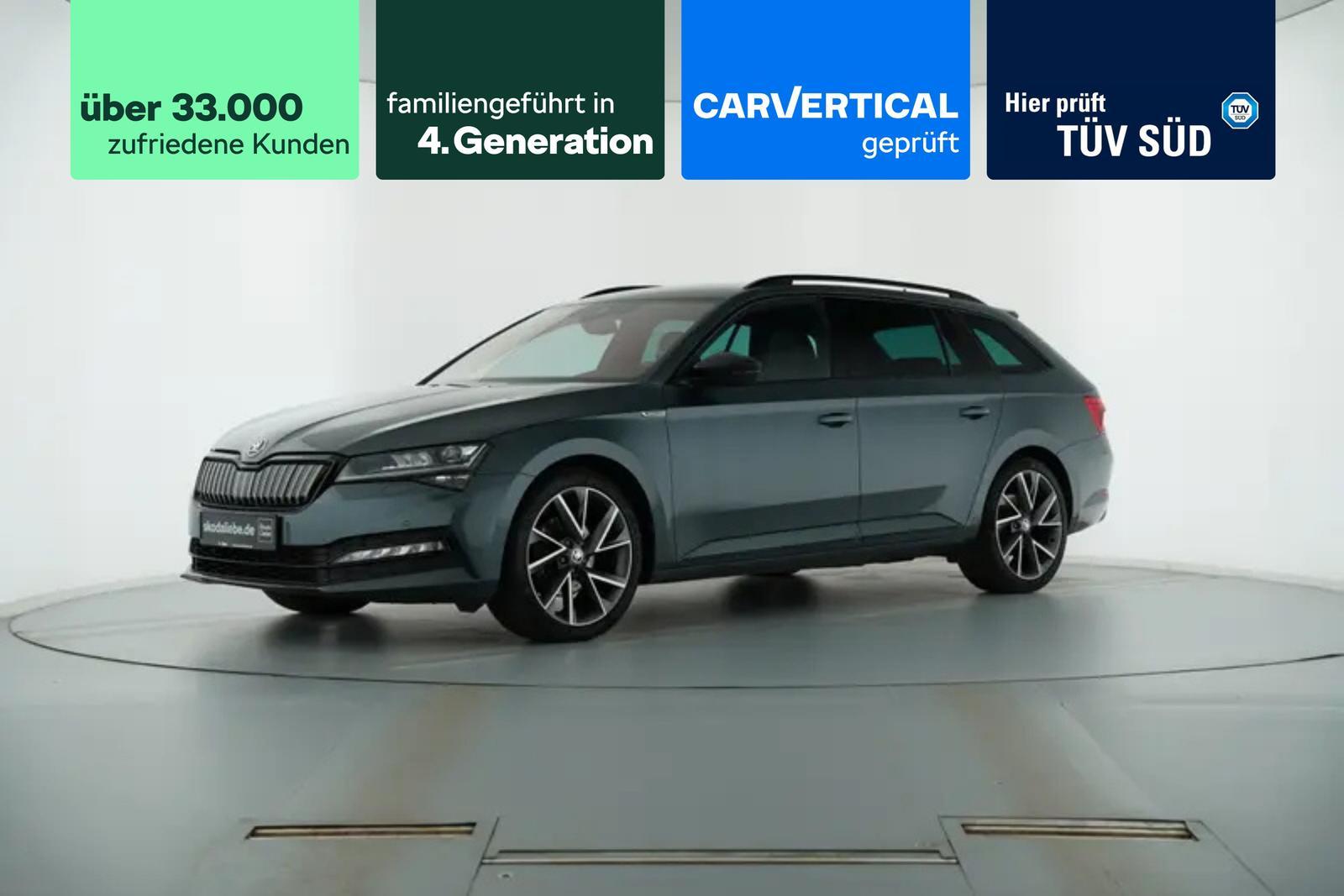 Skoda SUPERB COMBI SPORTLINE iV DSG HYBRID STAND-HZuvm