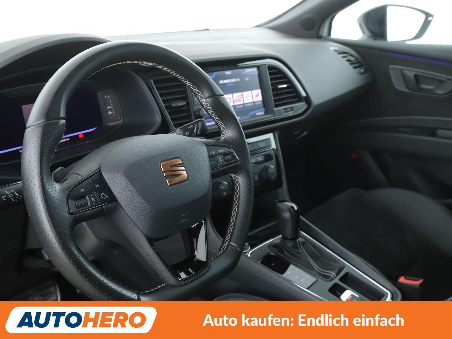 Seat Leon 2.0 TSI Cupra 290 Aut.*NAVI*CAM*SHZ*