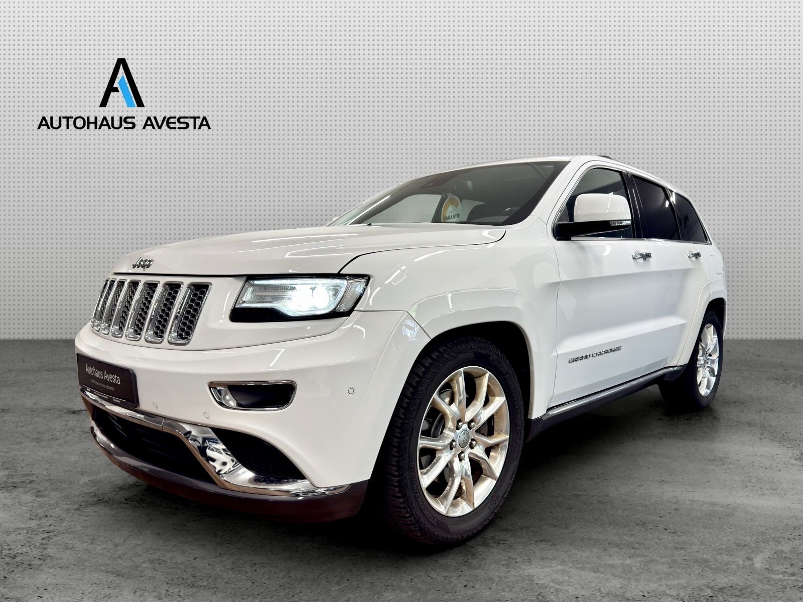 Jeep Grand Cherokee 3.0 CRD Summit/VOLLAUS./org.59tKM