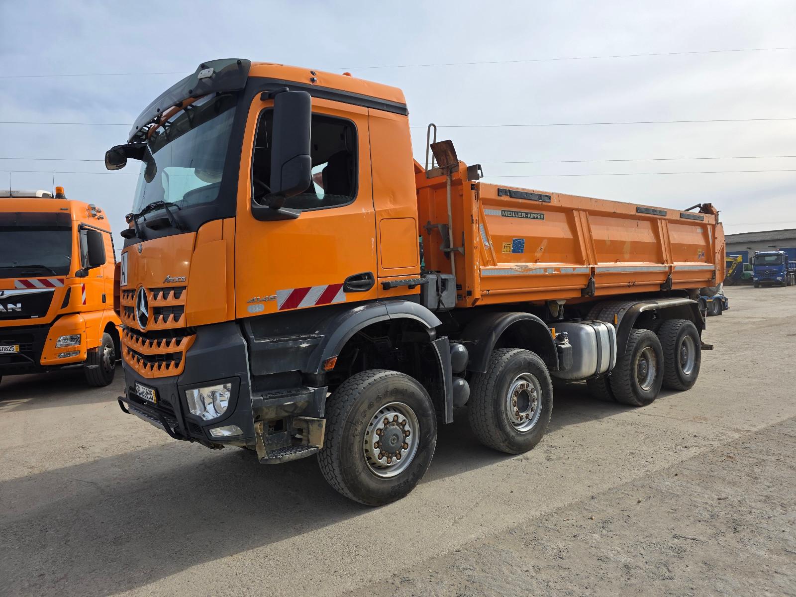 Mercedes-Benz Arocs 4145 8x6 Bordmatik
