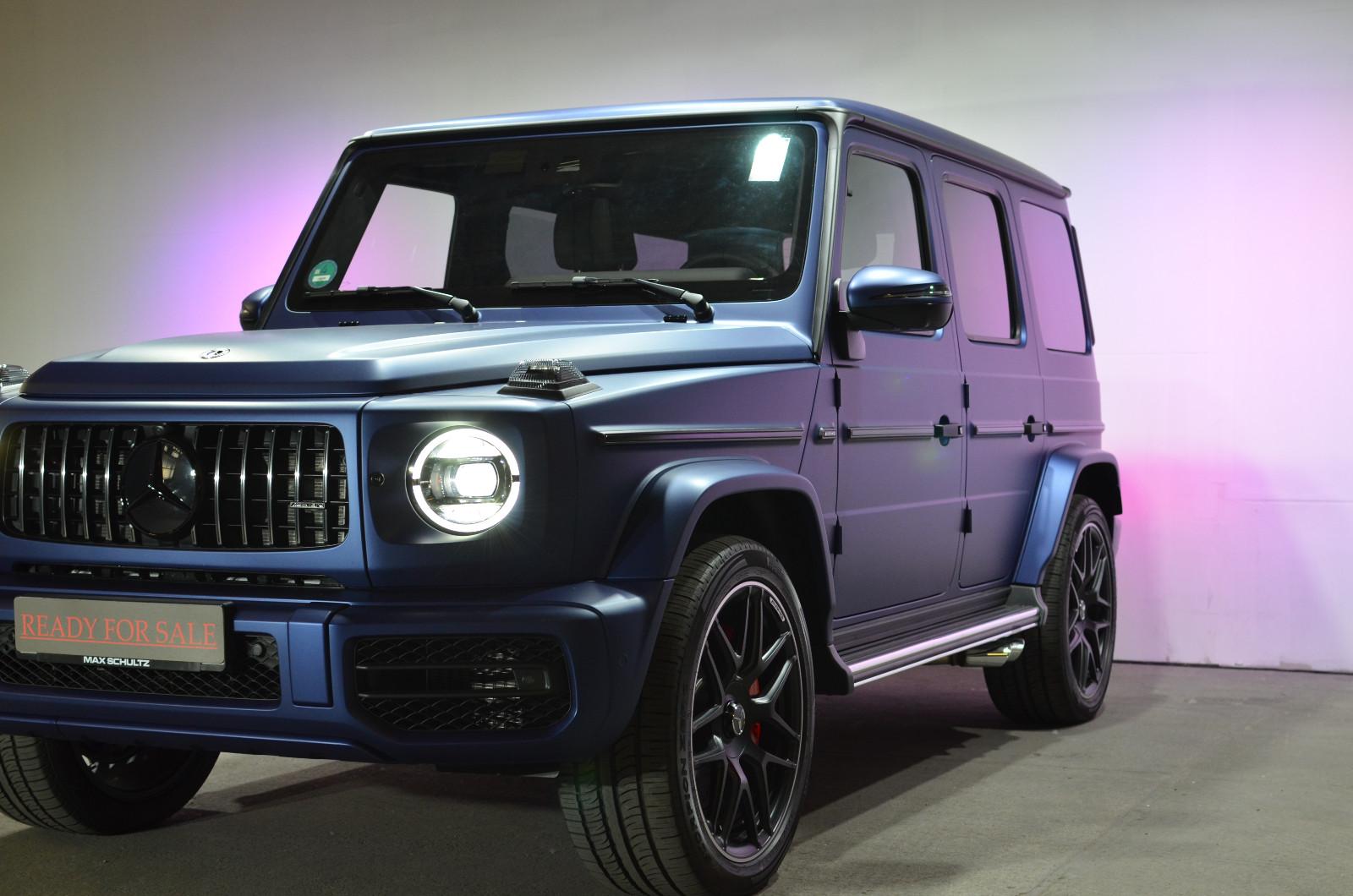 Mercedes-Benz G 63 AMG Laufleistung 202 KM MANUFAKtUR INNEN