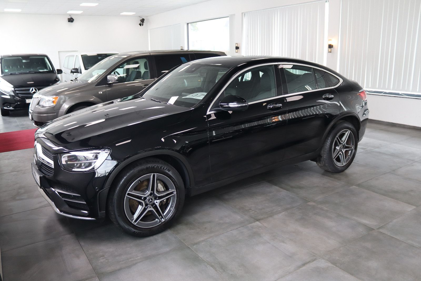 Mercedes-Benz GLC 300 d Coupe 4Matic AMG Line 57TKM foto 1