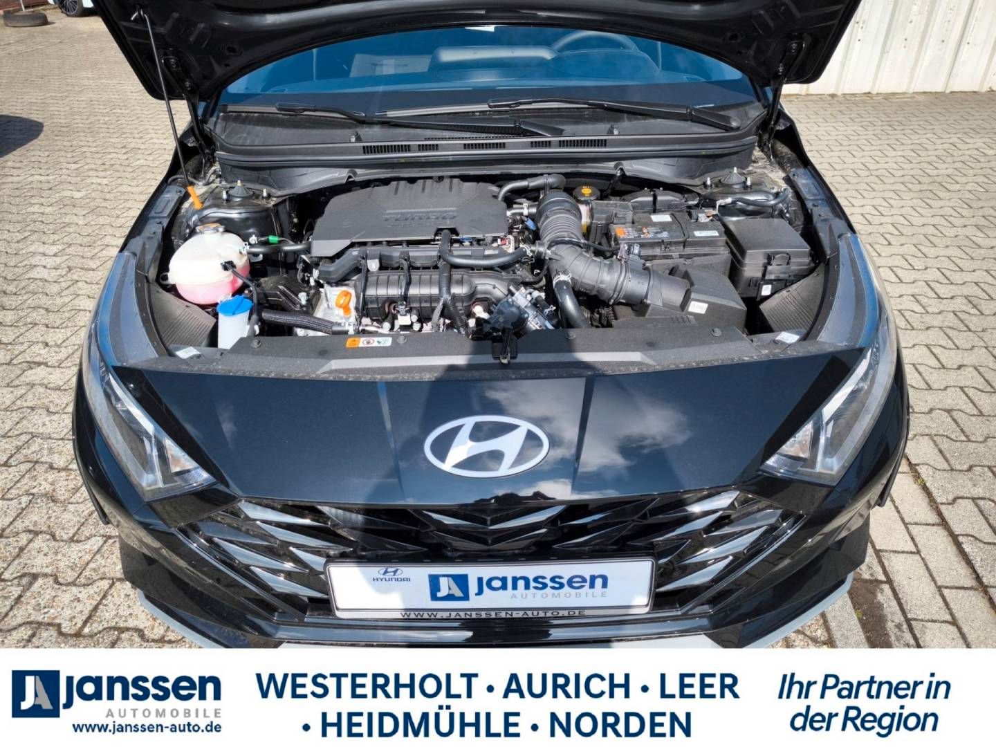 Fahrzeugabbildung Hyundai i20 FL  Trend