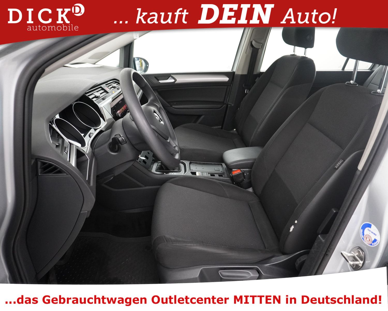 Fahrzeugabbildung Volkswagen Touran 2.0d DSG NAVI+SITZHZ+BLUETOO+PDC+LM