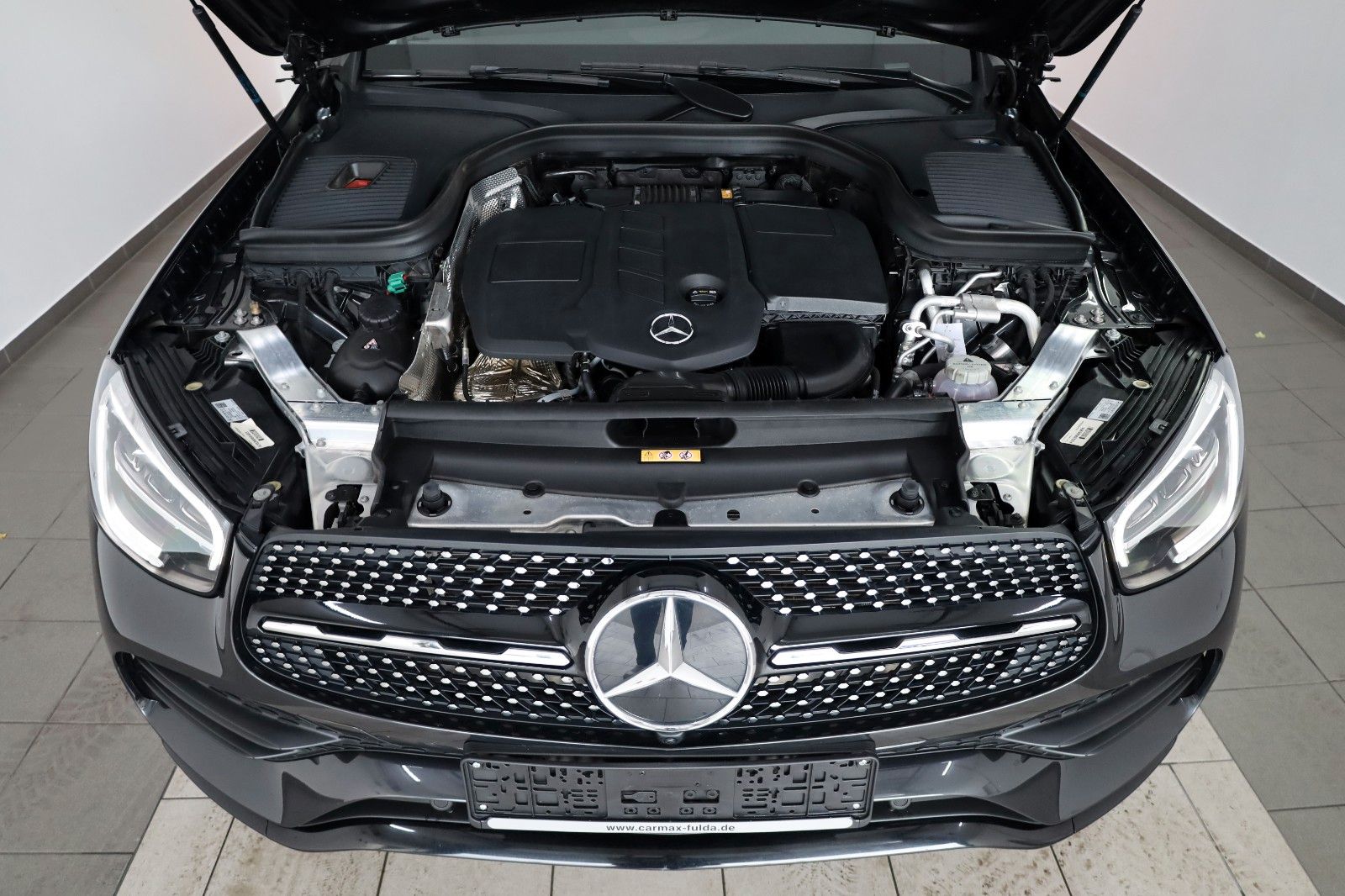 Fahrzeugabbildung Mercedes-Benz GLC 300de 4Matic AMG line,Navi,LED,360°Kamera,SH