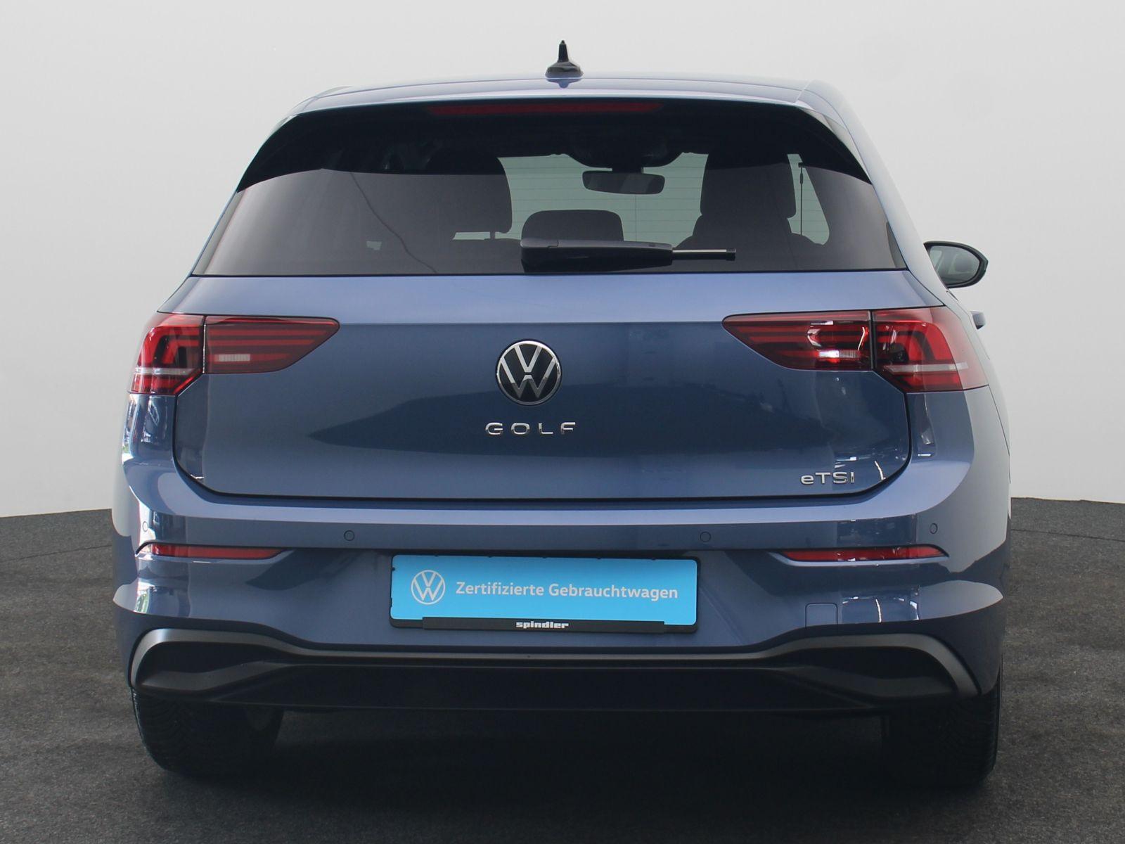 Volkswagen Golf VIII Life 1.5 eTSI DSG / CarPlay, LED, RFK, миниатюра 7