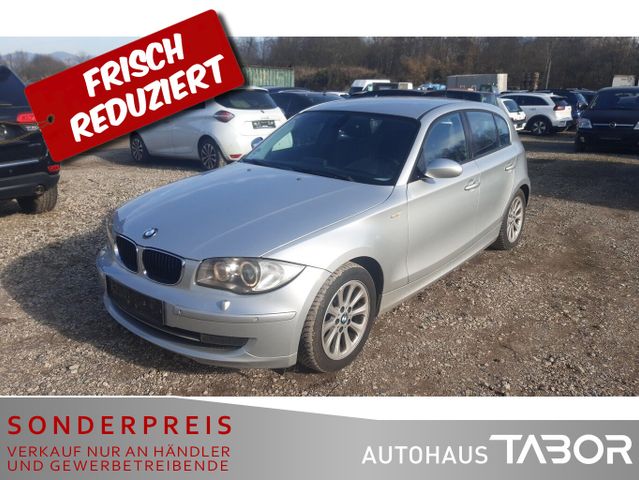 BMW 118i Leder Navi Xenon PDC SHZ Keyless LM AHK GRA