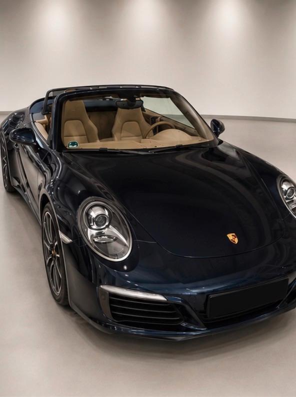 Porsche 991 911 4S Cabrio PDK/CHRONO/18WADAPTIVE/DEUTSCH