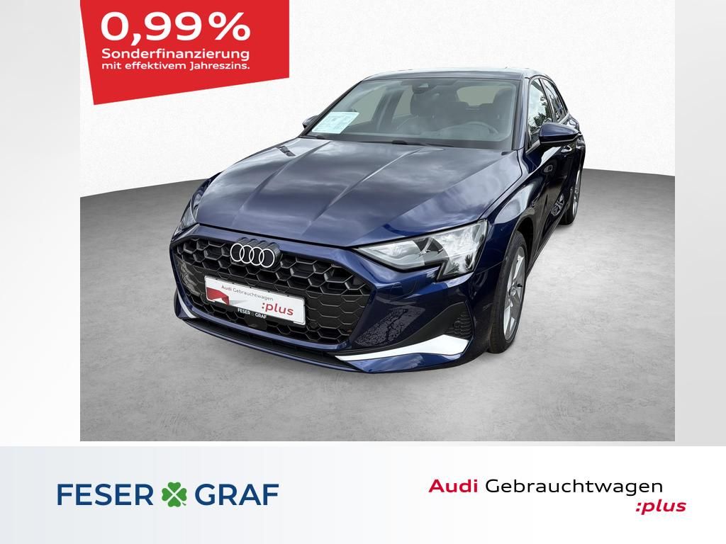 Audi A3 Sportback advanced 35 TDI S tr. NAVI HuD KAME